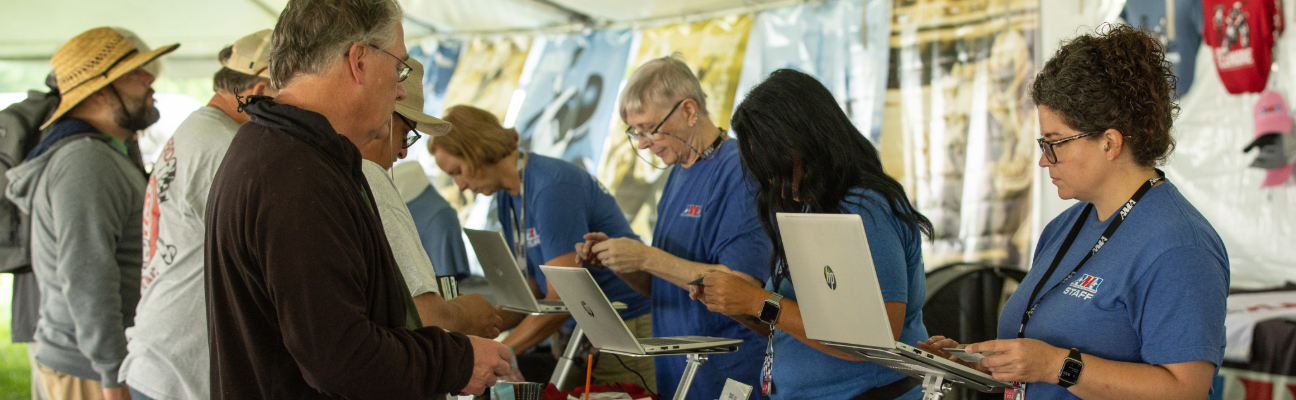 AMA Event signing up members