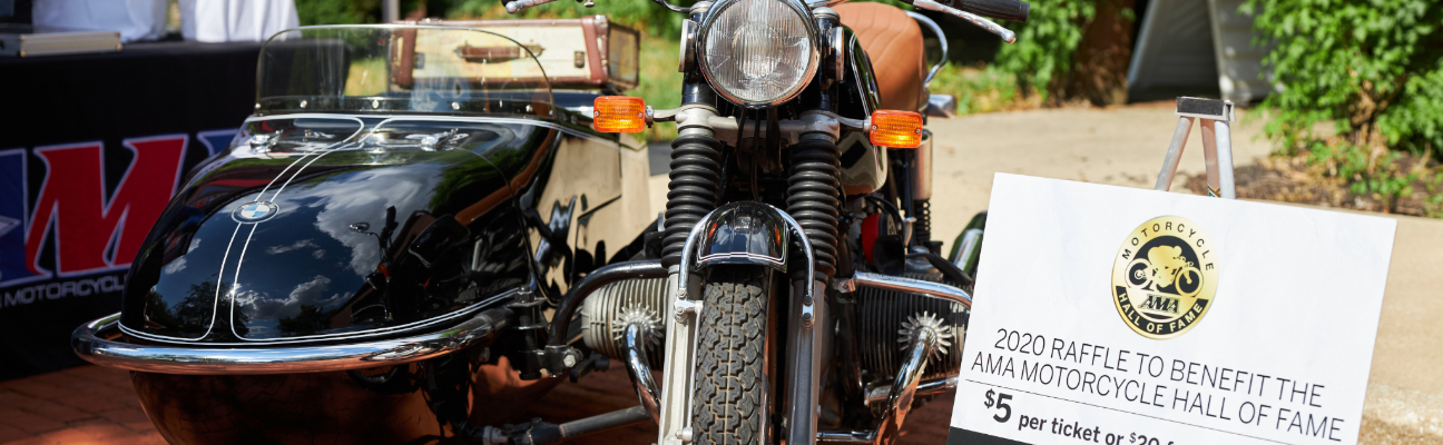 featured raffle bike