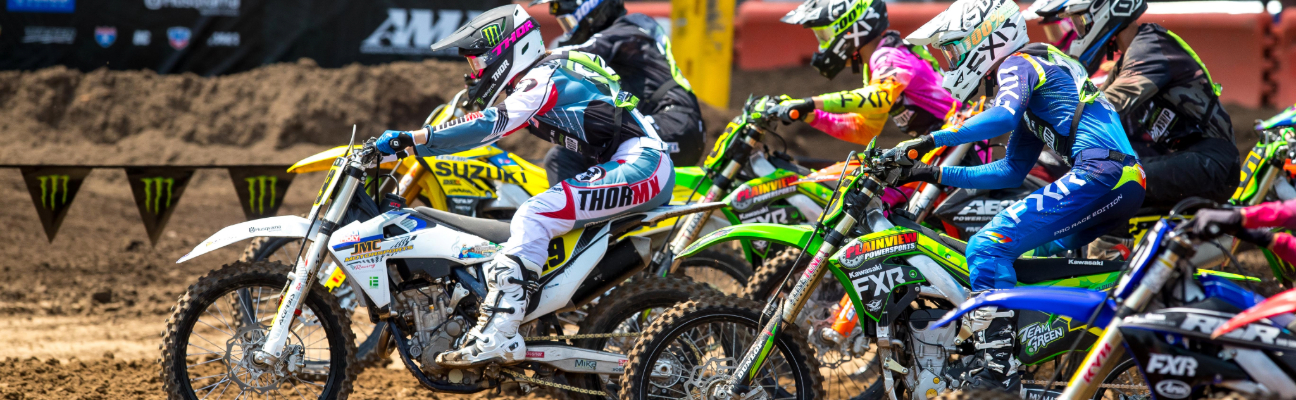 pro-am motocross race