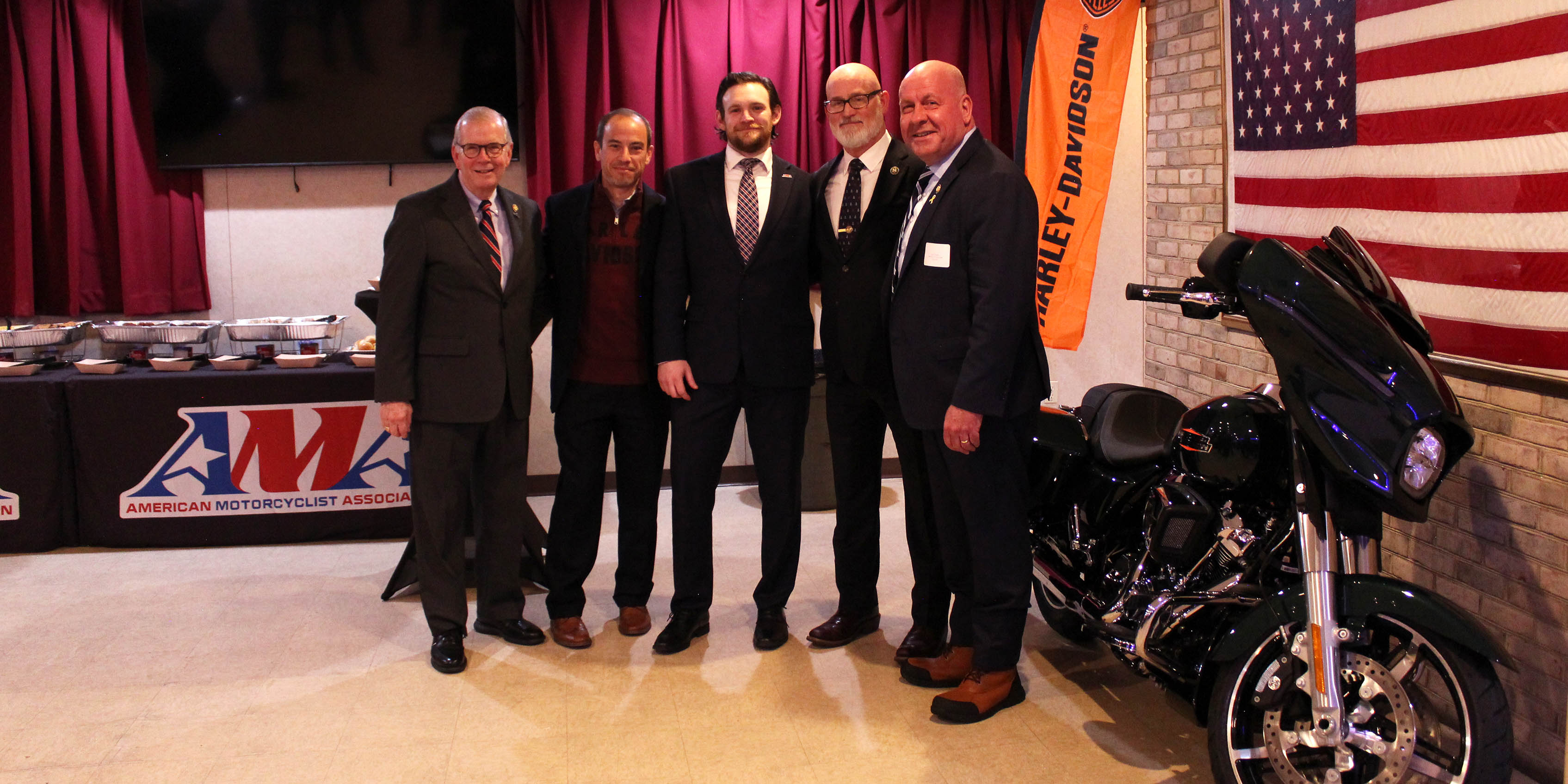 AMA hosts Congressional Motorcycle Caucus