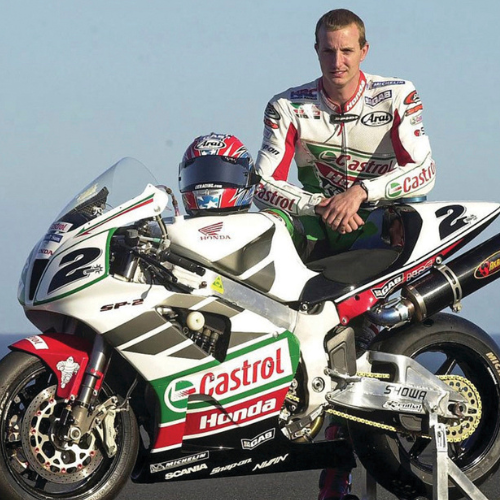 Colin Edwards- HOF 2025 Nominee