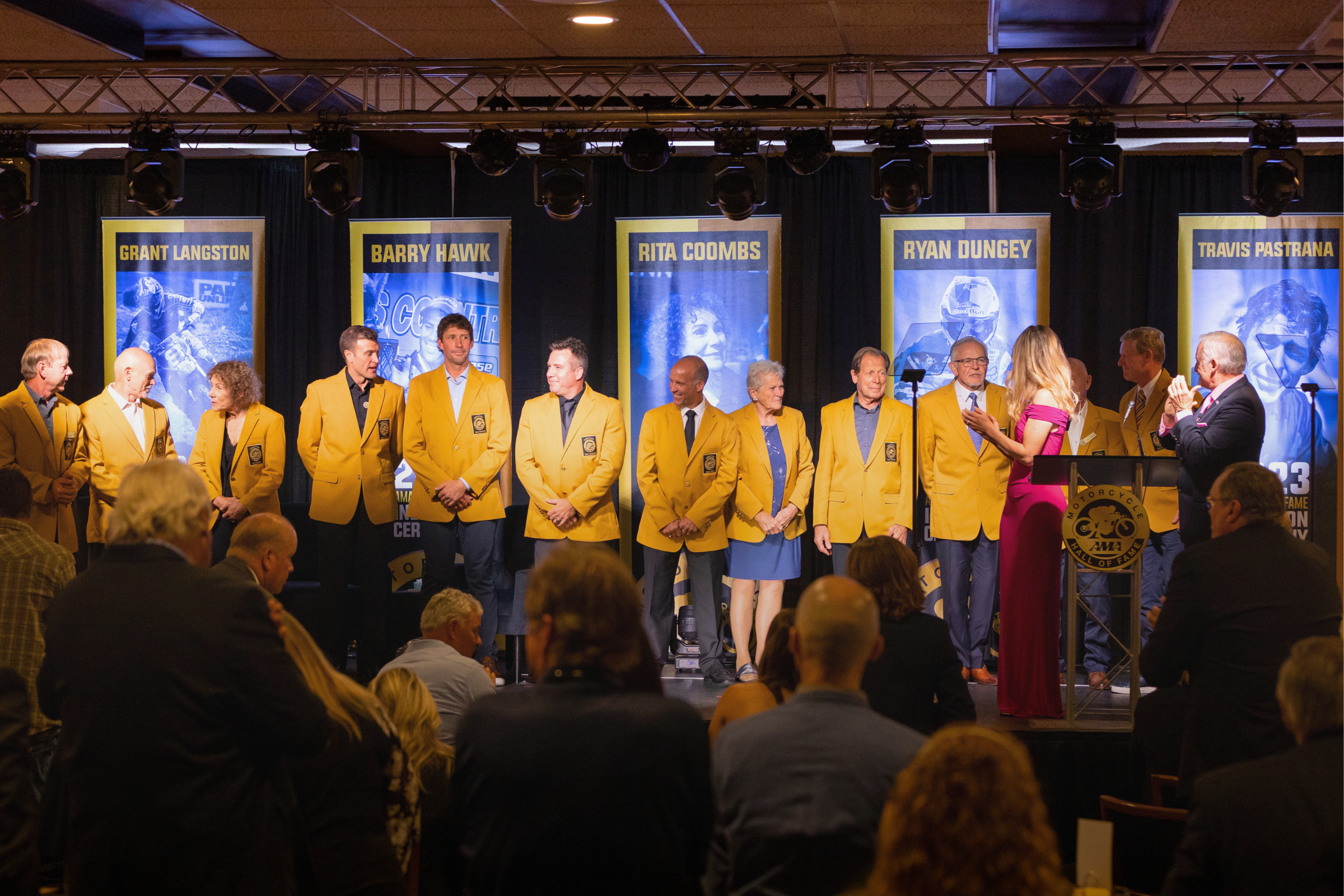 Hall of Fame Members